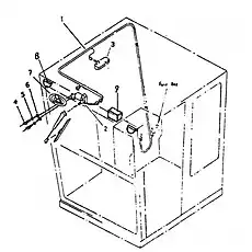 Bolt M10X25ZnD - Блок «Электрическая система»  (номер на схеме: 5)