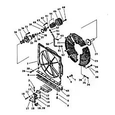 BOLT - Блок «Защита вентилятора радиатора и сеть»  (номер на схеме: 24)