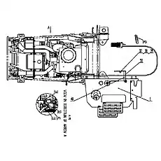 Accelerator Pedal - Блок «B80A01 Двигатель в сборе»  (номер на схеме: 5)
