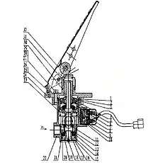 Ring - Блок «HP3514AB Воздушный клапан разрыва»  (номер на схеме: 6)