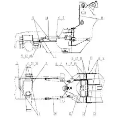 Oil Cup M10X1 - Блок «Полная гидравлическая рулевая система Z40H08 - Централизованная смазочная система»  (номер на схеме: 7)