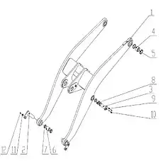 Arm - Блок «Инструмент Z40H14»  (номер на схеме: 1)