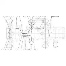 AIR RESERVOIR - Блок «Сервисная тормозная система»  (номер на схеме: 13)
