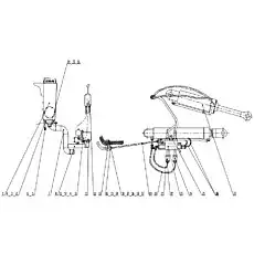 Accumulator - Блок «Система гидравлического инструмента Z50G10T15»  (номер на схеме: 55)