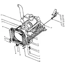Accelerator pedal 75 - Блок «956.1a Система двигателя»  (номер на схеме: 21)