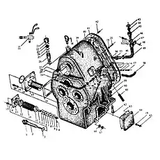 Al-pipe - Блок «Коробка передач и аксессуары»  (номер на схеме: 9)