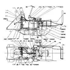 U-clip A34 - Блок «Система рулевого управления 1»  (номер на схеме: (20))