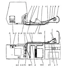 Болт M10x60-8.8-Zn.D - Блок «Кондиционер воздушный»  (номер на схеме: 5)