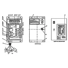 Адаптер - Блок «Электрическая система»  (номер на схеме: 41)