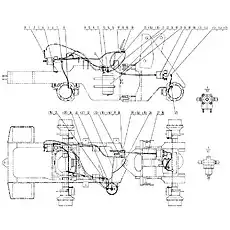 BOLT - Блок «Рабочая тормозная система 20M0001 011»  (номер на схеме: 11)