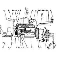 BOLT - Блок «Система двигателя»  (номер на схеме: 40)