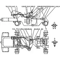 BOLT - Блок «20M0001 011 Обслуживание тормозной системы»  (номер на схеме: 11)