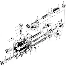 BOLT - Блок «12C0001 000 Клапан управления сдвигом»  (номер на схеме: 2)