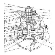 BOLT (VER: 000) - Блок «41C0029 007 Конический механизм передней оси»  (номер на схеме: 26)