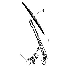 FRONT WIPER GROUP 46C3731_000_00