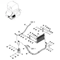 BOLT - Блок «AIR CONDITIONER (2)»  (номер на схеме: 13)