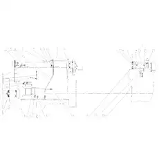 Connector Assembly, Fan - Блок «Приложения двигателя 2»  (номер на схеме: 2)