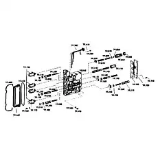 Saddle flexible washer - Блок «Регулирующий клапан в сборе 2»  (номер на схеме: 410)