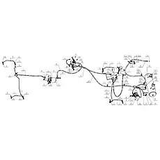 Air brake valve - Блок «Brake System 1»  (номер на схеме: 12)