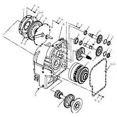 O-RING GB1235-20*2.4 - Блок «Система коробки передач (II)»  (номер на схеме: 28)