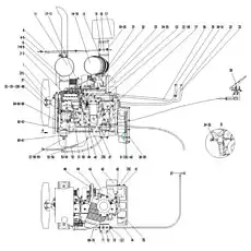 ANCHOR EAR P780532 - Блок «Дизельный двигатель в сборе»  (номер на схеме: 22)