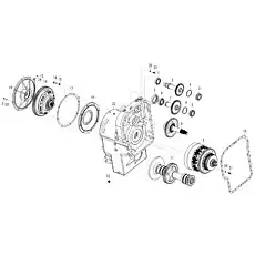 Bearing bushing   - Блок «Коробка передач в сборе C2-2905001070 (II)»  (номер на схеме: 5 )