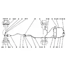 AIR RESERVIOR - Блок «Сервисная тормозная система»  (номер на схеме: 8)
