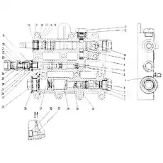 O-RINGGB 1235-20*2.4 - Блок «Управляющий клапан трансмиссии LG03-BSF (350802)»  (номер на схеме: 23)