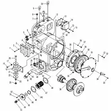 BOLT - Блок «Система коробки передач (I)»  (номер на схеме: 27)