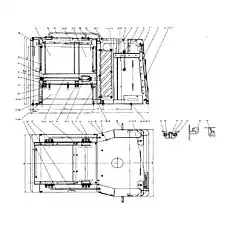 Hand rail - Блок «Капот двигателя 1»  (номер на схеме: 25)