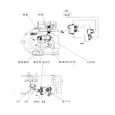 Screw GB16674-M10*75EpZn-8.8 - Блок «Рулевой насос в сборе 3»  (номер на схеме: 16)