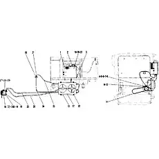 ADJUST SCREW - Блок «Воздушный кондиционер»  (номер на схеме: 4)