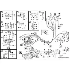 Anchor plate - Блок «Hydraulic control assembly F1200-2912001789.S1b»  (номер на схеме: 58)