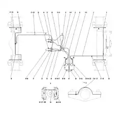 AIR RESERVOIR - Блок «Рабочая тормозная система»  (номер на схеме: 41)