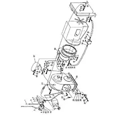 Болт М27 - Блок «Система трансмиссии»  (номер на схеме: 27)
