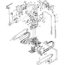 ШТИФТ М12х140 - Блок «560F.7.1 Рабочая гидравлическая система»  (номер на схеме: 21)