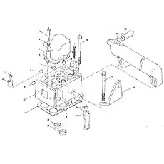 Intake valve seat - Блок «Головка блока цилиндров»  (номер на схеме: 12)