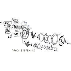ROLLING  BEARING - Блок «TRAIN SYSTEM 3»  (номер на схеме: 31)