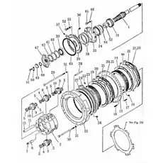 bearing - Блок «Механизм и вал коробки передач»  (номер на схеме: 32)