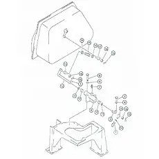 ball bearing - Блок «Blade control linkage 2»  (номер на схеме: 10)
