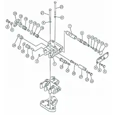 block - Блок «Transmission control valve 2»  (номер на схеме: 27)