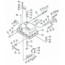 ball - Блок «Transmission control valve 3»  (номер на схеме: 12)