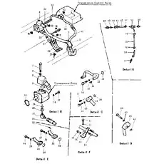 O-ring - Блок «TORQFLOW Система трубопровода трансмиссии»  (номер на схеме: 19)