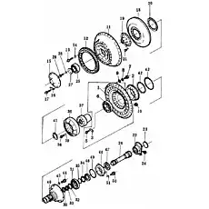 bearing - Блок «Вал турбины и статор»  (номер на схеме: 6)