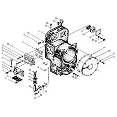 ball bearing 50210 (50X90X20) - Блок «Вариатор скорости»  (номер на схеме: 5)