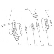 Differential Assembly (Meritor)