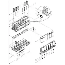 Inner hexagon plug - Блок «Engine Block Group»  (номер на схеме: 15)