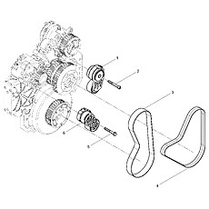Tensioner And Belt Group