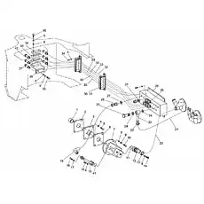 Washer 12 - Блок «Рабочее устройство гидравлической системы»  (номер на схеме: 8)