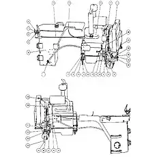 Accelerator control - Блок «Система двигателя»  (номер на схеме: 9)